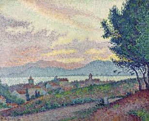 St. Tropez, Kiefernwald, 1896